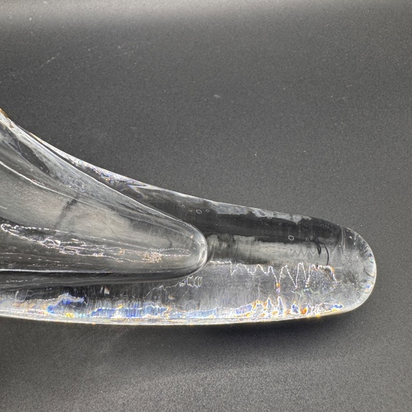 Vintage Iittala Drinking Horn - Valto Kokko Design (1984-1995) - Made in Finland - Picture 5 of 8